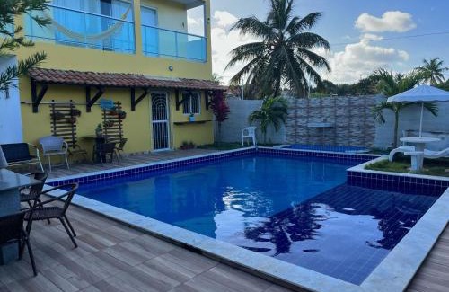 Conde House | Relaxing Casa em Jacumã: Pool & Oceanfront Views Await