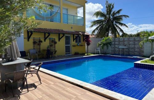 Conde House | Relaxing Casa em Jacumã: Pool & Oceanfront Views Await
