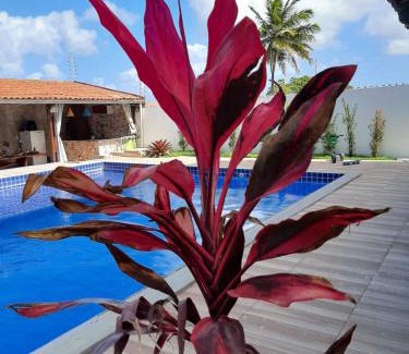 Conde House | Relaxing Casa em Jacumã: Pool & Oceanfront Views Await