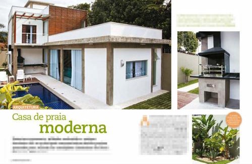 Maresias House | Modern Casa in Maresias: Steps from the Beach & Pool