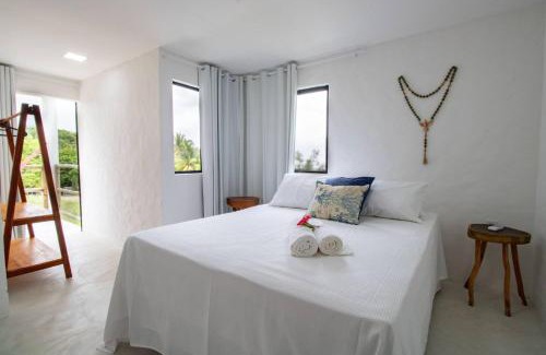 Tatuamunha House | Beachside Escape at Casa Em Milagres with Pool & Ocean View