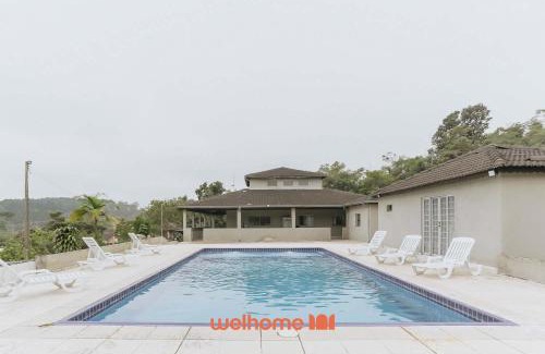 Sao Paulo House | Casa em Parelheiros com Piscina e Churrasqueira