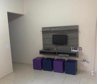 Centro House | Pet-Friendly Retreat at Casa em Peruíbe: Rated 9/10!