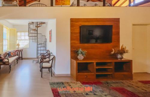 Centro House | Cozy Retreat in São João Del Rei - Family & Pet Friendly