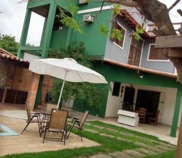 Sao Pedro da Aldeia House | Tranquil Stay at Casa em São Pedro da Aldeia - Perfect for Families
