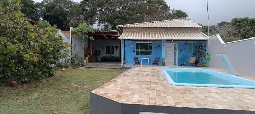 Tamoios House | Unwind at Casa em Unamar with Private Pool and Pets Welcome