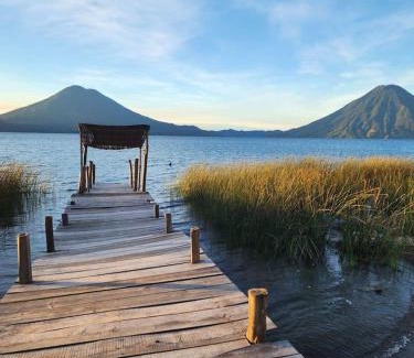 Santa Cruz La Laguna House | Casa Emanuel: Relax by the Lake with Family-Friendly Amenities