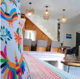 Isla Holbox House | Inviting Casa Emma: Oceanfront Relaxation with Top Amenities