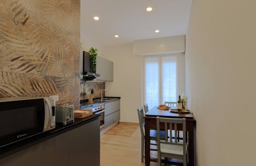 Rapallo Apartment | Discover EMY HOUSE: Oceanfront Penthouse with SkyTV