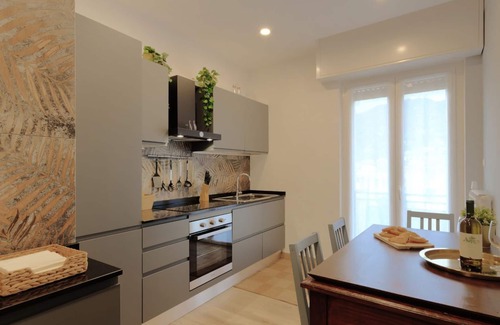 Rapallo Apartment | Discover EMY HOUSE: Oceanfront Penthouse with SkyTV
