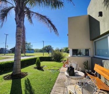 San Nicolas de los Arroyos House | Pet-Friendly Casa en Club de Campo with Pool & Ocean View