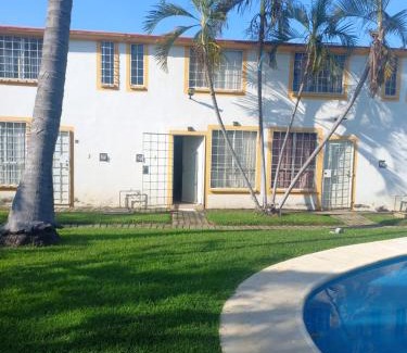 Acapulco House | Casa en condominio 2R alberca compartida