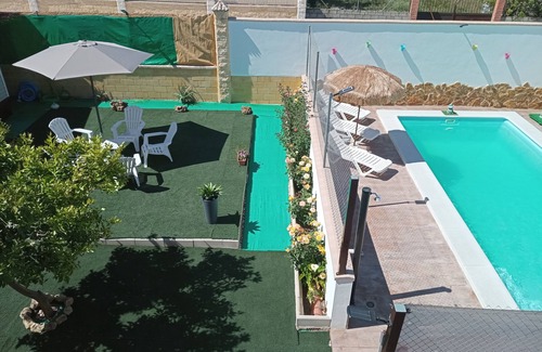 Moriles Cottage | Relax at Casa en Conjunto Rural with Pool & BBQ in Moriles