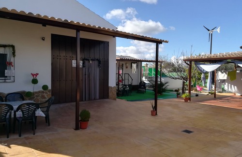 Moriles Cottage | Relax at Casa en Conjunto Rural with Pool & BBQ in Moriles