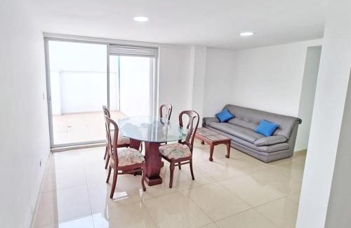 Zipaquira Apartment | Casa en el centro con Terraza