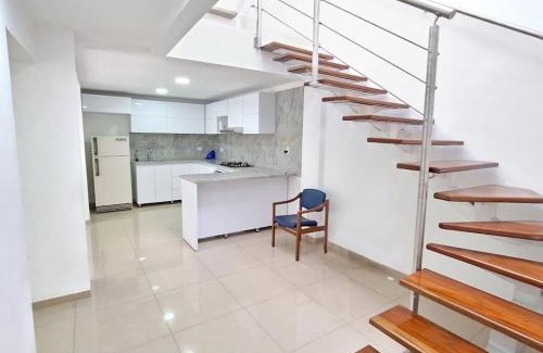 Zipaquira Apartment | Casa en el centro con Terraza