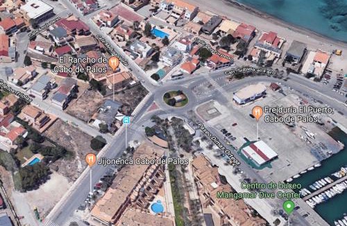 Cabo de Palos House | Cozy Casa en el Centro de Cabo de Palos - Ocean View Retreat