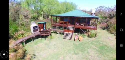Partido de Tigre Villa | Relax at Casa en el Delta de Tigre with Private Beach Access