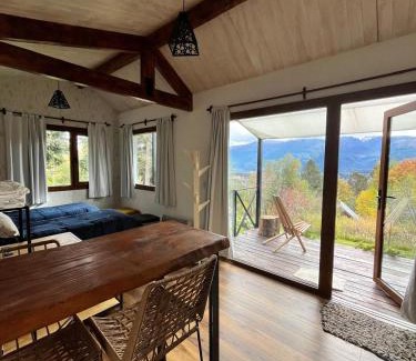 El Bolson Ski Chalet | Unforgettable Stay at Casa en la Montaña, Casa Chucao