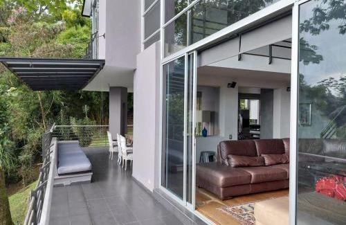 Medellin Villa | Mountain Retreat with Scenic Medellín Views & Family Amenities