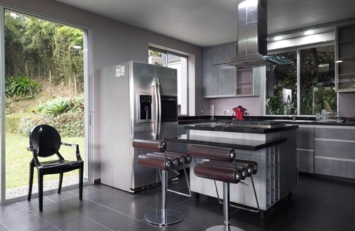 Medellin Villa | Mountain Retreat with Scenic Medellín Views & Family Amenities