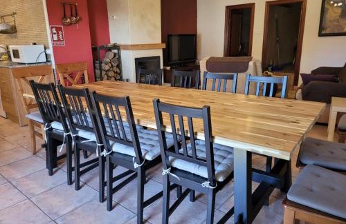 Cillamayor House | Inviting Stay at Casa en Orbó-Brañosera: Pet & Child Friendly