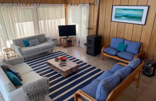 Dichato House | Experience Casa en Pingueral: Beachfront Bliss & High Ratings