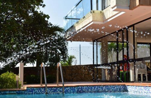 Santa Veronica Villa | Idyllic Casa en Santa Veronica with Pool & Ocean View