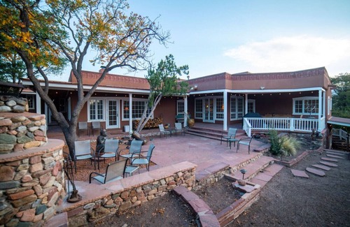 Vista Encantada Apartment | Elegant Casa Encantado: Pet-Friendly Retreat with Pool