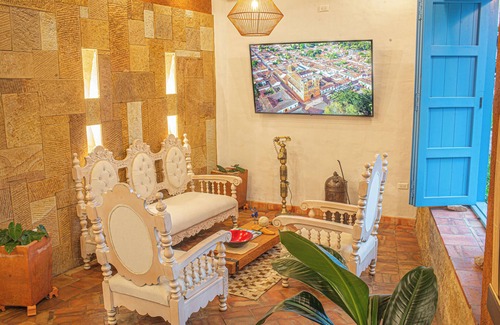 Barichara Hotel | Guest Rated 10/10: Casa Encanto Barichara with Spa & Breakfast