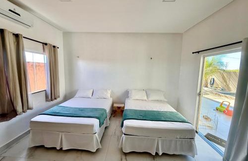 Santo Amaro do Maranhao House | Oceanfront Retreat at Casa Encanto das Dunas - 4 Star Stay