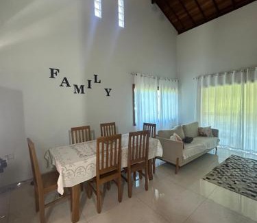Lumiar House | Kid-Friendly Retreat at Recanto Encontro dos Rios - Lumiar