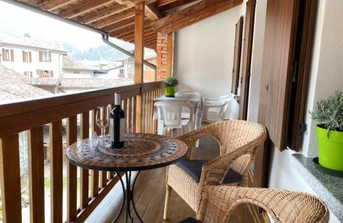 Idro Apartment | Family-Friendly Retreat at Casa Enrica Typ E2 - 8/10 Rated
