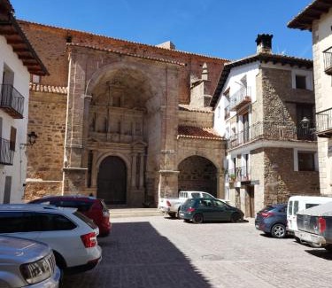 Alcala de la Selva Apartment | Family-Friendly Retreat at Casa Enry - Rated 9.6/10