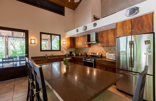 Garza House | Idyllic Home with Private Pool Near Guiones Beach