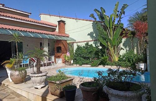 Jardim Imperador House | Spacious Casa Steps from the Beach with Pool & Spa Access