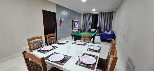 Maringa Villa | Dreamy Casa do Sonho: Pool, Game Room & BBQ Bliss