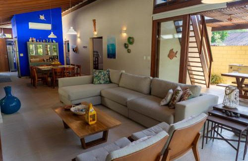 Guaeca House | Casa Espetacular com Jacuzzi Churrasqueira e WIFI