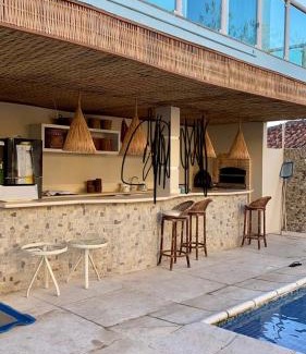 Macapa House | Relax at Geriba with Pool & Family-Friendly Amenities
