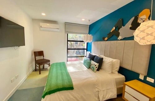 Laureles - Estadio Apartment | Modern Child-Friendly Apartment at Casa Esquina 201