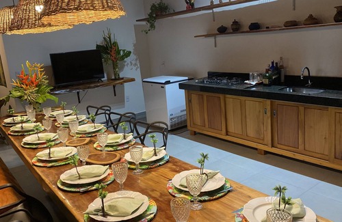 Prado House | Casa Estrelinha do Mar: Pet-Friendly Retreat with Pool