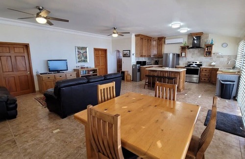Las Conchas House | Beachfront Bliss: Casa Evita with Ocean Views & Spa