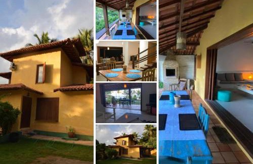 Arraial d'Ajuda House | Casa Exclusiva na Falésia - Barraca da Maré, Arraial d'Ajuda
