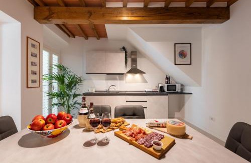 Greve in Chianti Apartment | Casa Falorni - 3 ab - Pia, Camera doppia, e Simonetta, Bilocale