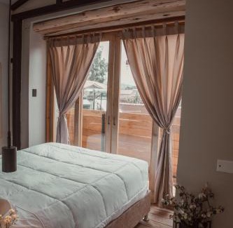 Balconcillo House | Discover Casa Faustina - Templo de la Luna with Hot Tub
