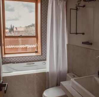 Balconcillo House | Discover Casa Faustina - Templo de la Luna with Hot Tub