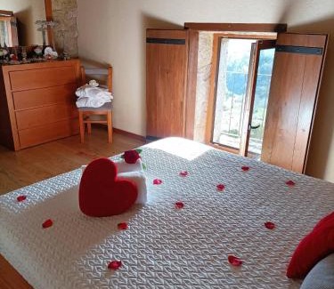 Arcos de Valdevez Resort | Indulge at Casa Favo de Mel with Private Jacuzzi & Ocean View