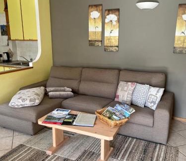 Isolaccia Apartment | Experience Casa Federica: Oceanfront Oasis for Families