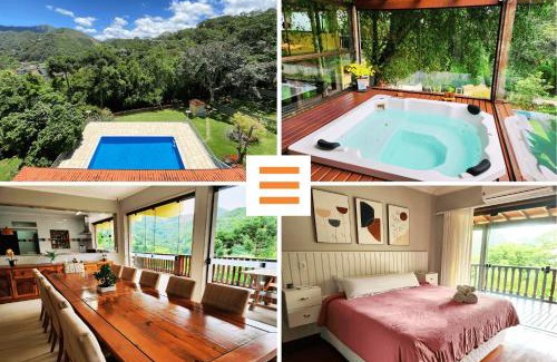 Itaipava House | Comfortable Family Retreat at Casa Feliz in Jardim Itaipava