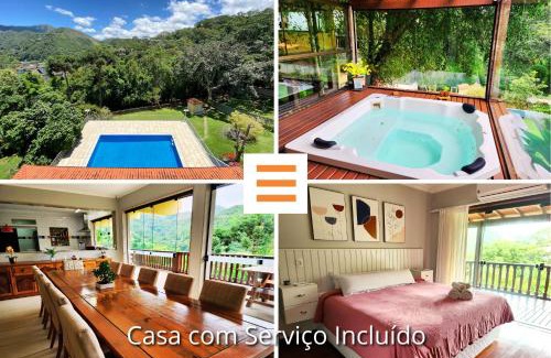 Itaipava House | Comfortable Family Retreat at Casa Feliz in Jardim Itaipava